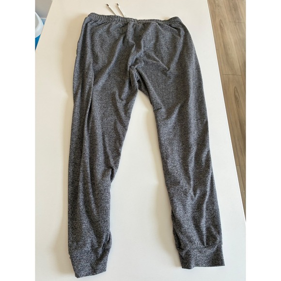 Vuori Performance Jogger Pants Heather Grey Drawstring Pockets Women's Large - Picture 5 of 5
